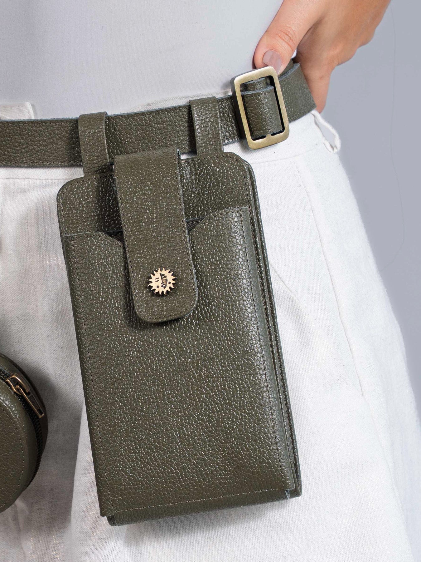 Bolso Portacelular y Correa Felicia
