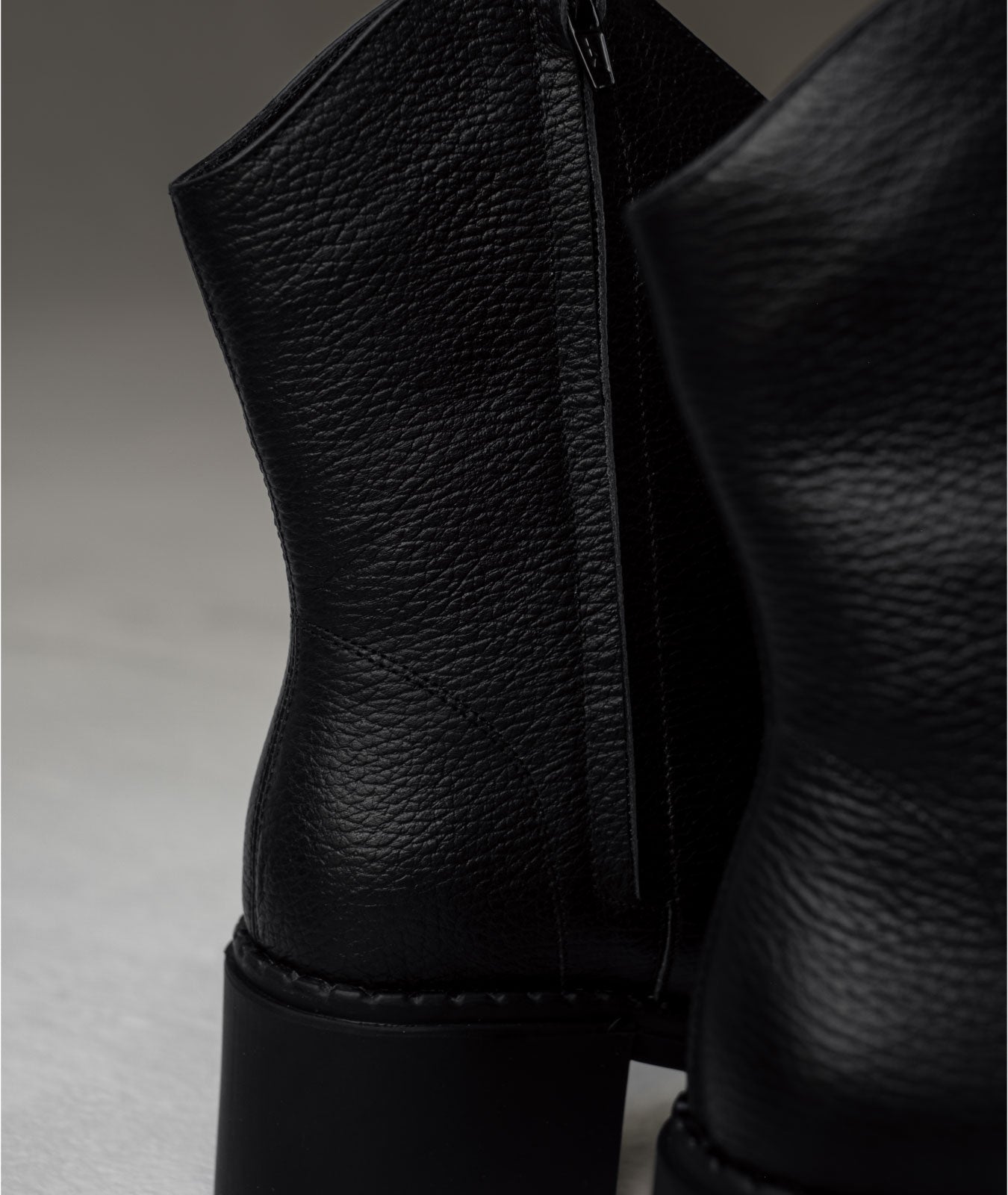 Botines texanas Montana negro – Estilo vaquero con sello artesanal