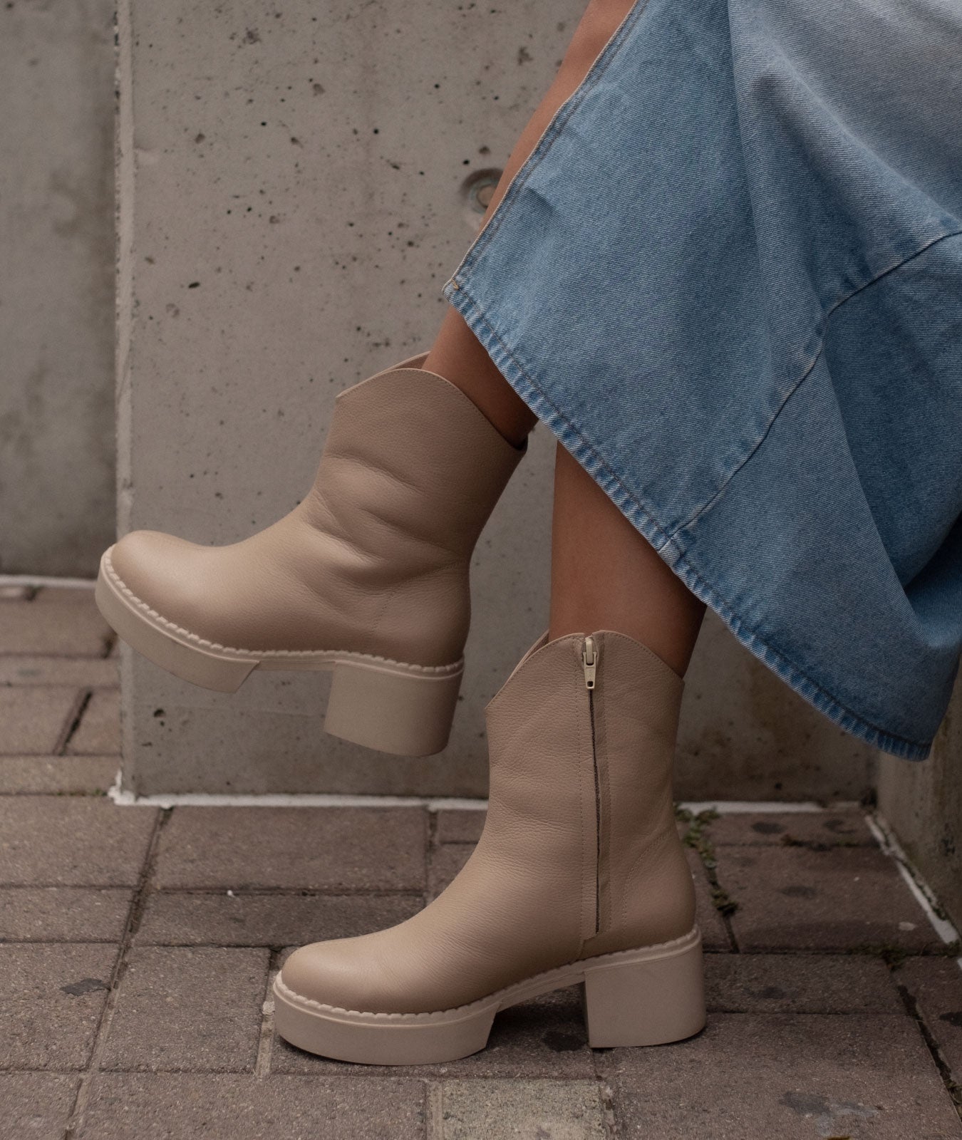 Botines texanas Montana pardo – Espíritu vaquero en cada paso