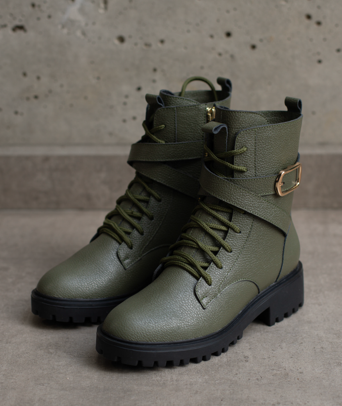 Botas de Cuero Sienna