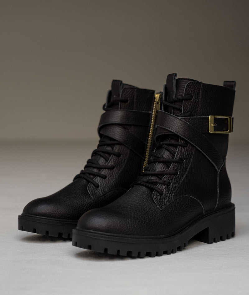 Botas de Cuero Sienna