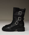 Botas texanas Dakota negro – Fuerza y elegancia en cada paso