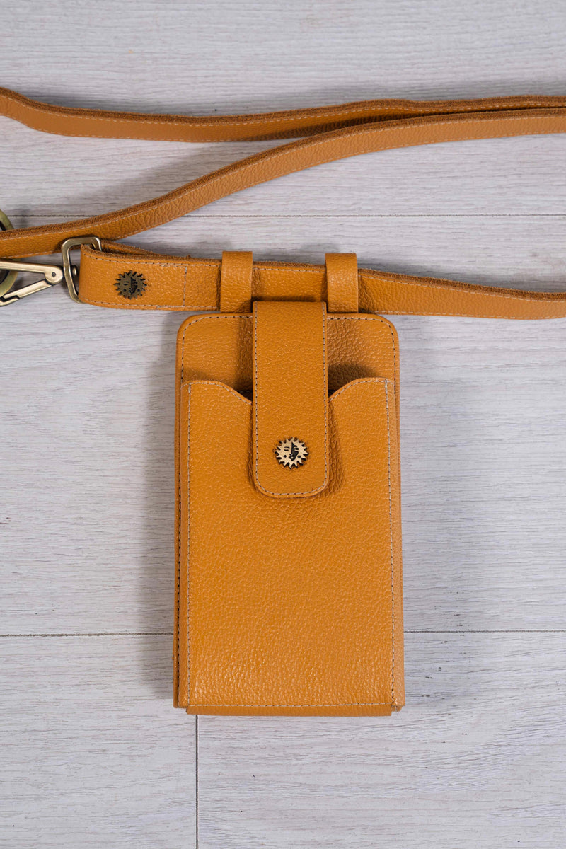 Bolso Portacelular y Correa Felicia