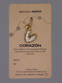 Charm "Amuleto Corazón"