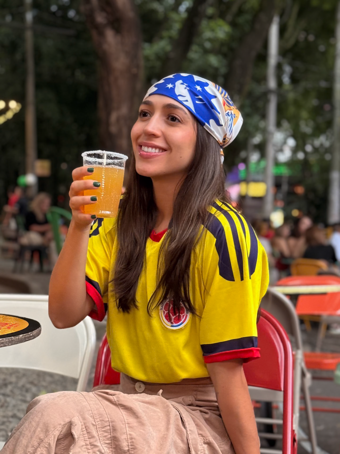 Pañoleta "Edición Colombia"