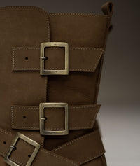 Botas texanas Dakota caramelo – Estilo clásico con toque artesanal