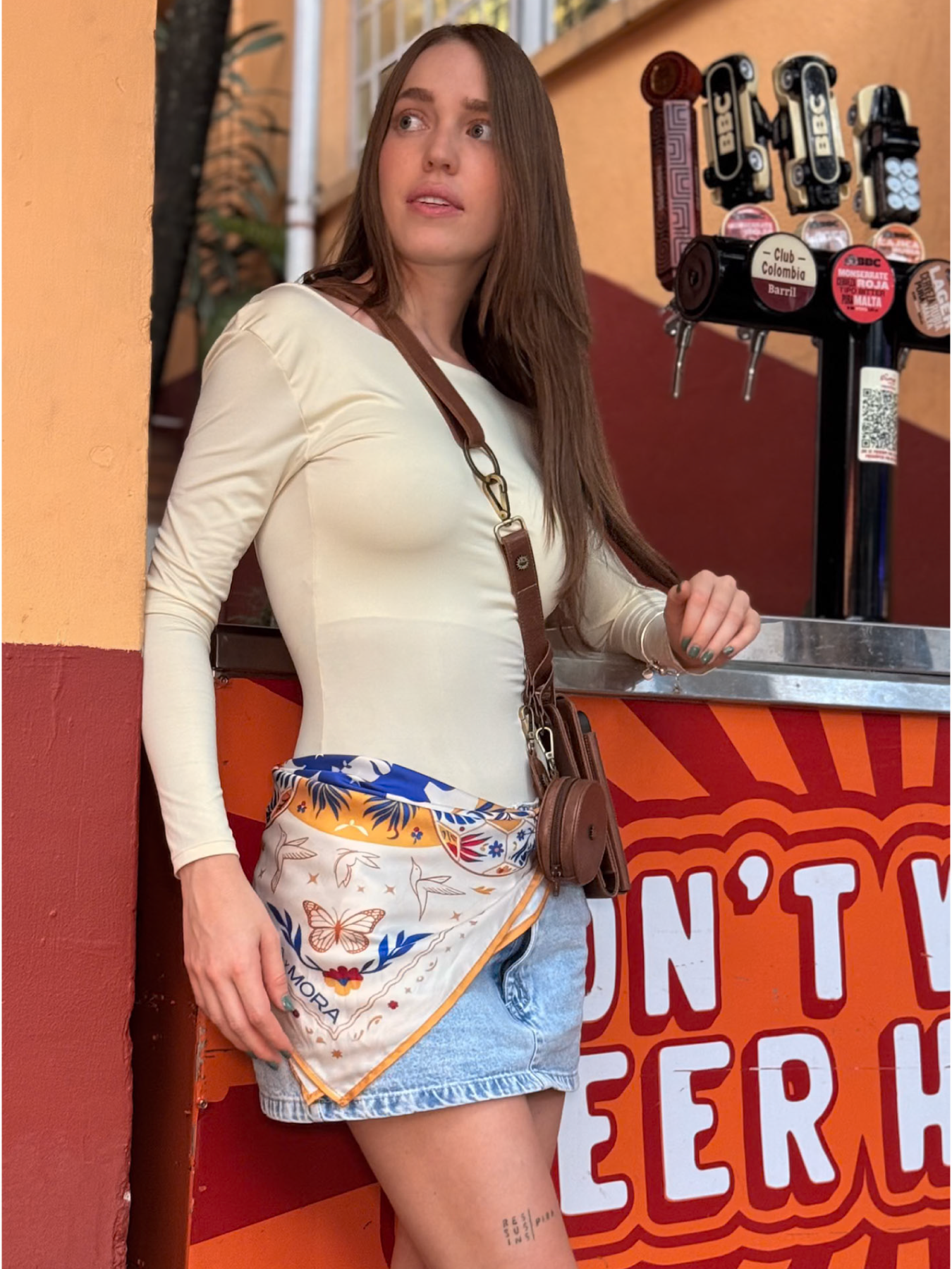 Pañoleta "Edición Colombia"