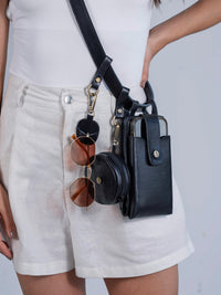 Bolso Portacelular y Correa Felicia