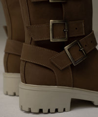 Botas texanas Dakota caramelo – Estilo clásico con toque artesanal