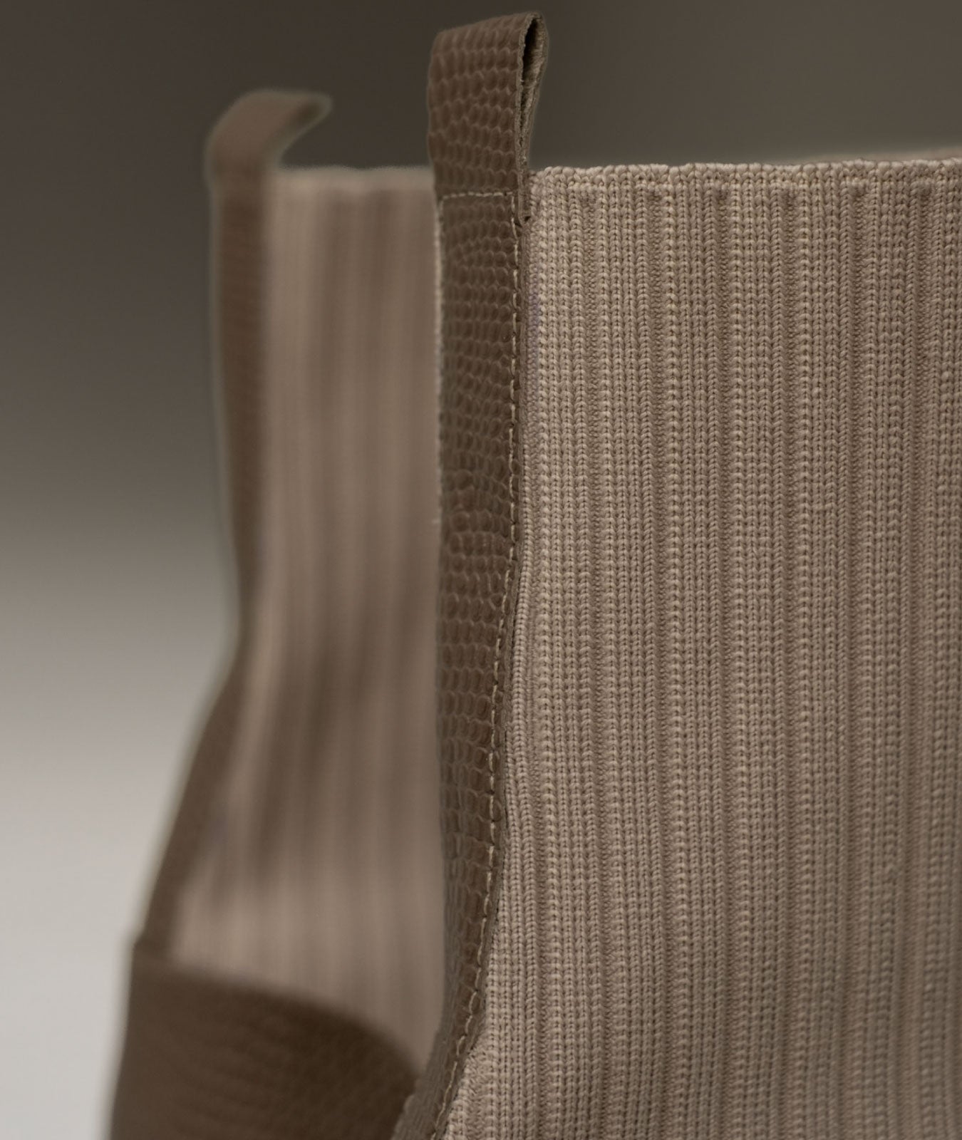 Botín Roma mocca – Sock boot en cuero genuino