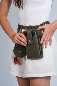 Bolso Portacelular y Correa Felicia