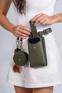 Bolso Portacelular y Correa Felicia