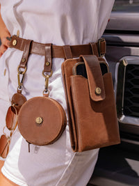 Bolso Portacelular y Correa Felicia
