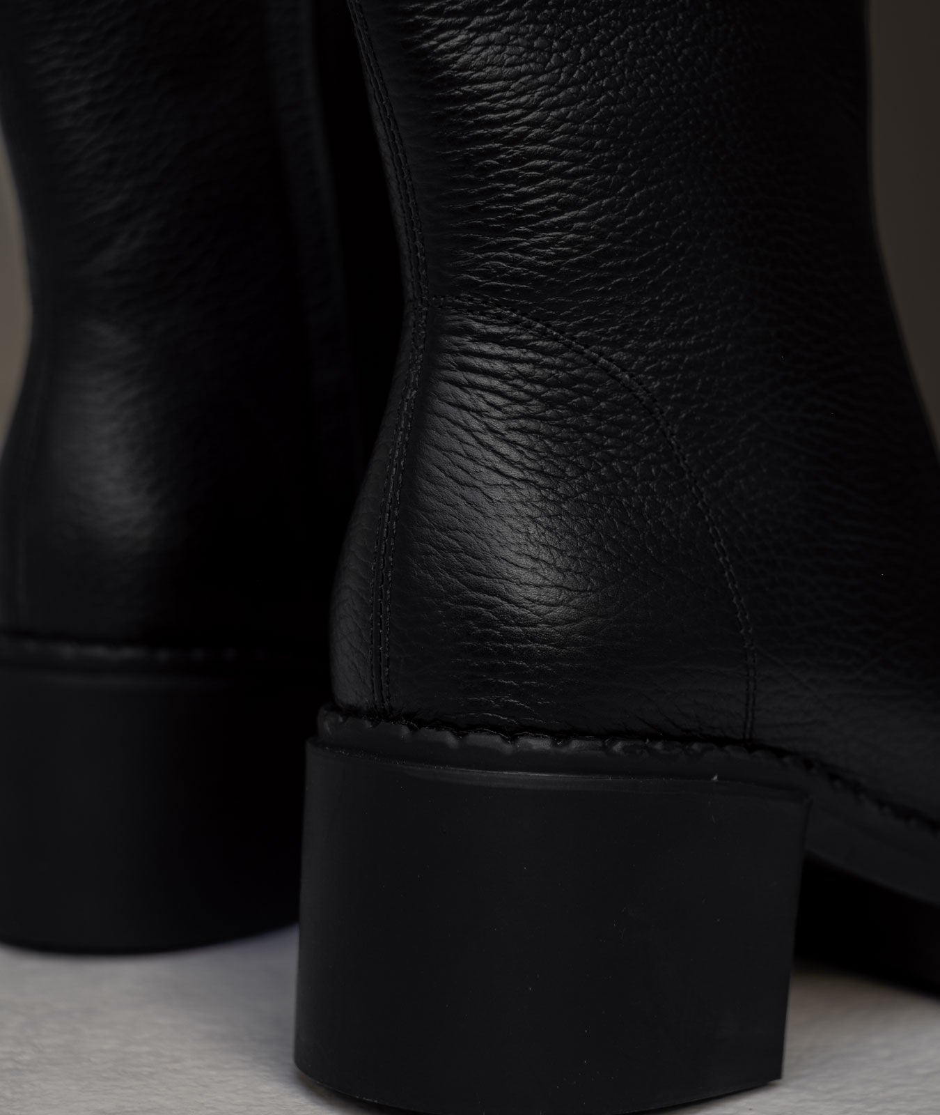 Botines texanas Montana negro – Estilo vaquero con sello artesanal
