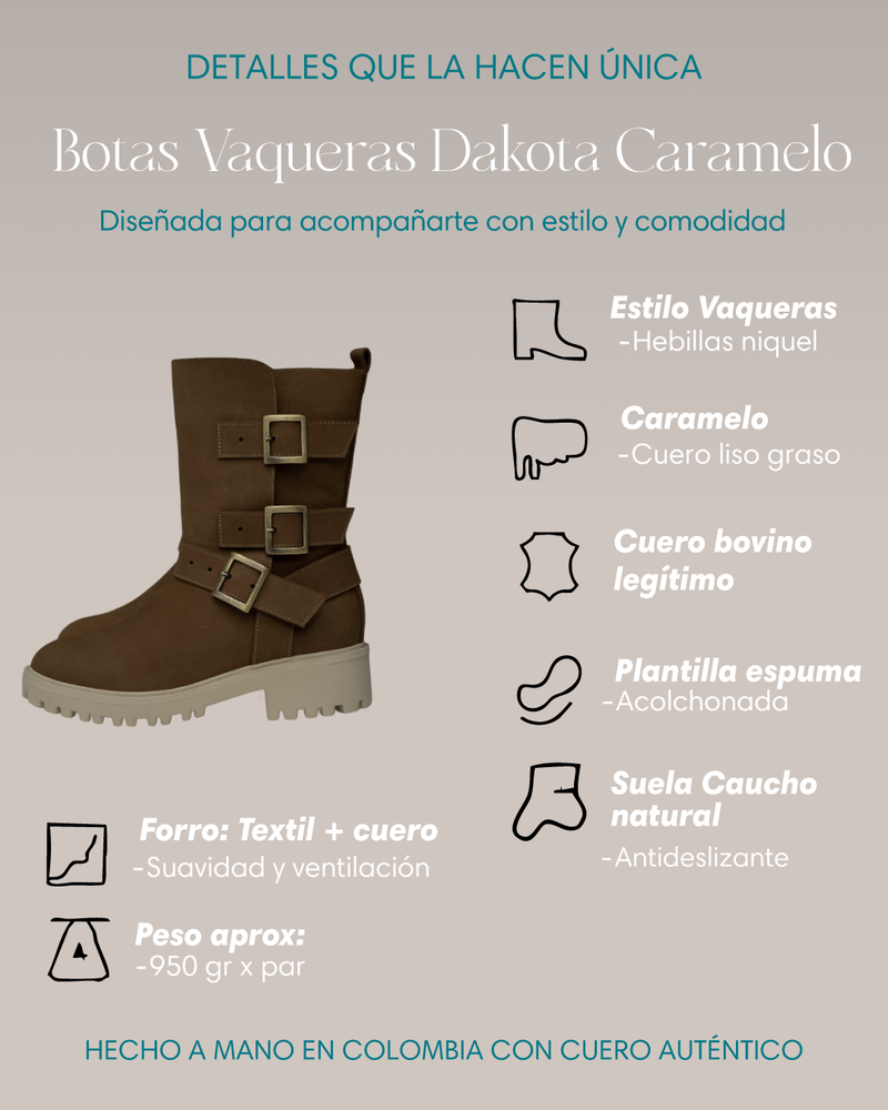 Botas Texanas Dakota