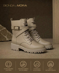 Botas de Cuero Sienna