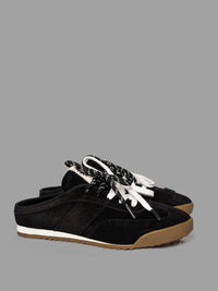 Tenis-Suecos Girasol Negro Estilo Urbano-Clásico