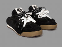 Tenis-Suecos Girasol Negro Estilo Urbano-Clásico