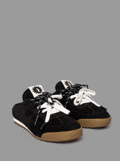 Tenis-Suecos Girasol Negro Estilo Urbano-Clásico