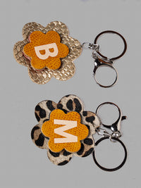 Llavero Flores Personalizado