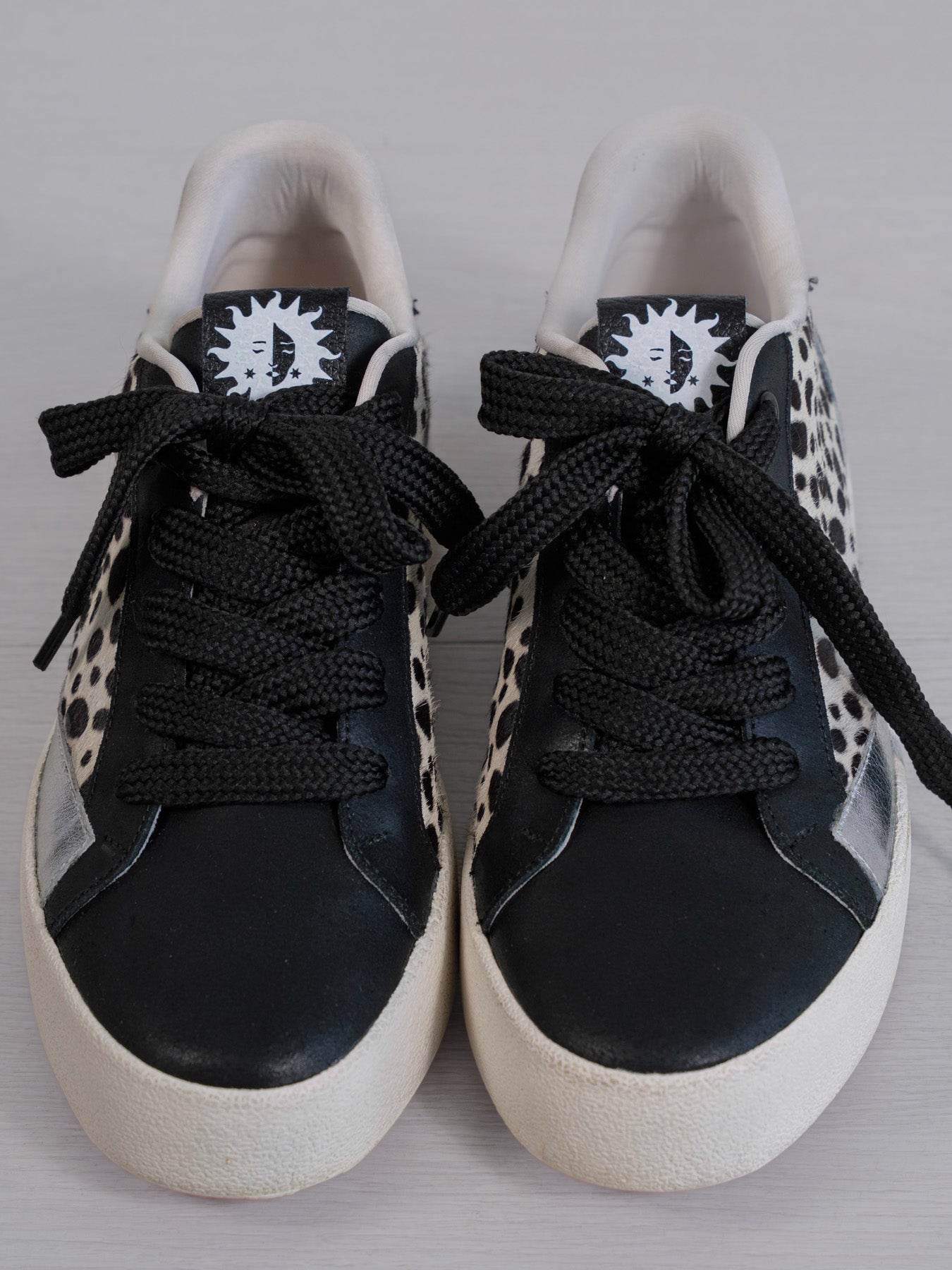 Tenis Bailarina Manchas con Estilo Urbano-Clásico