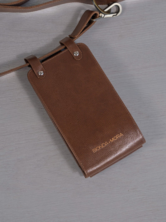 Bolso Portacelular y Correa Felicia