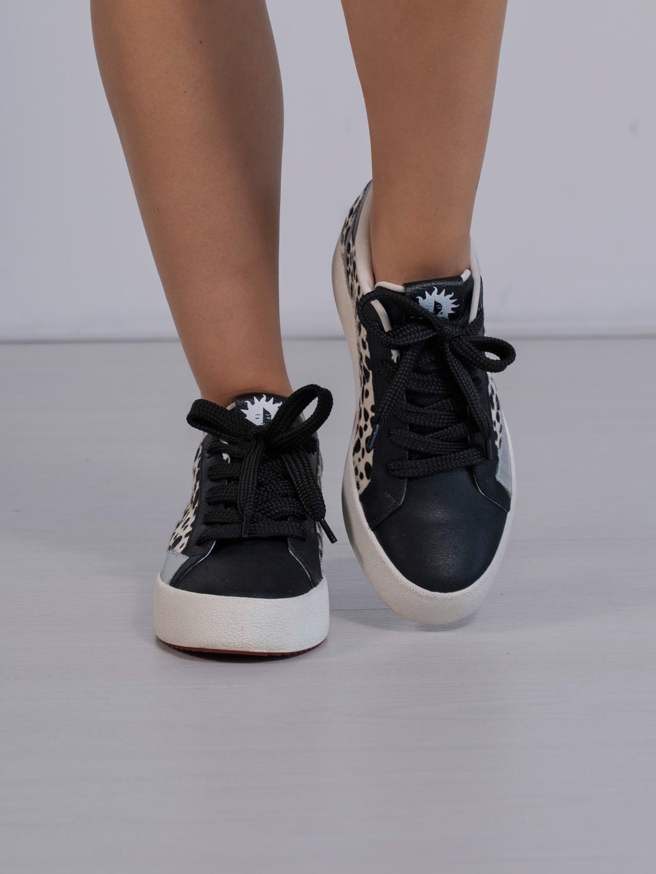 Tenis Bailarina Manchas con Estilo Urbano-Clásico