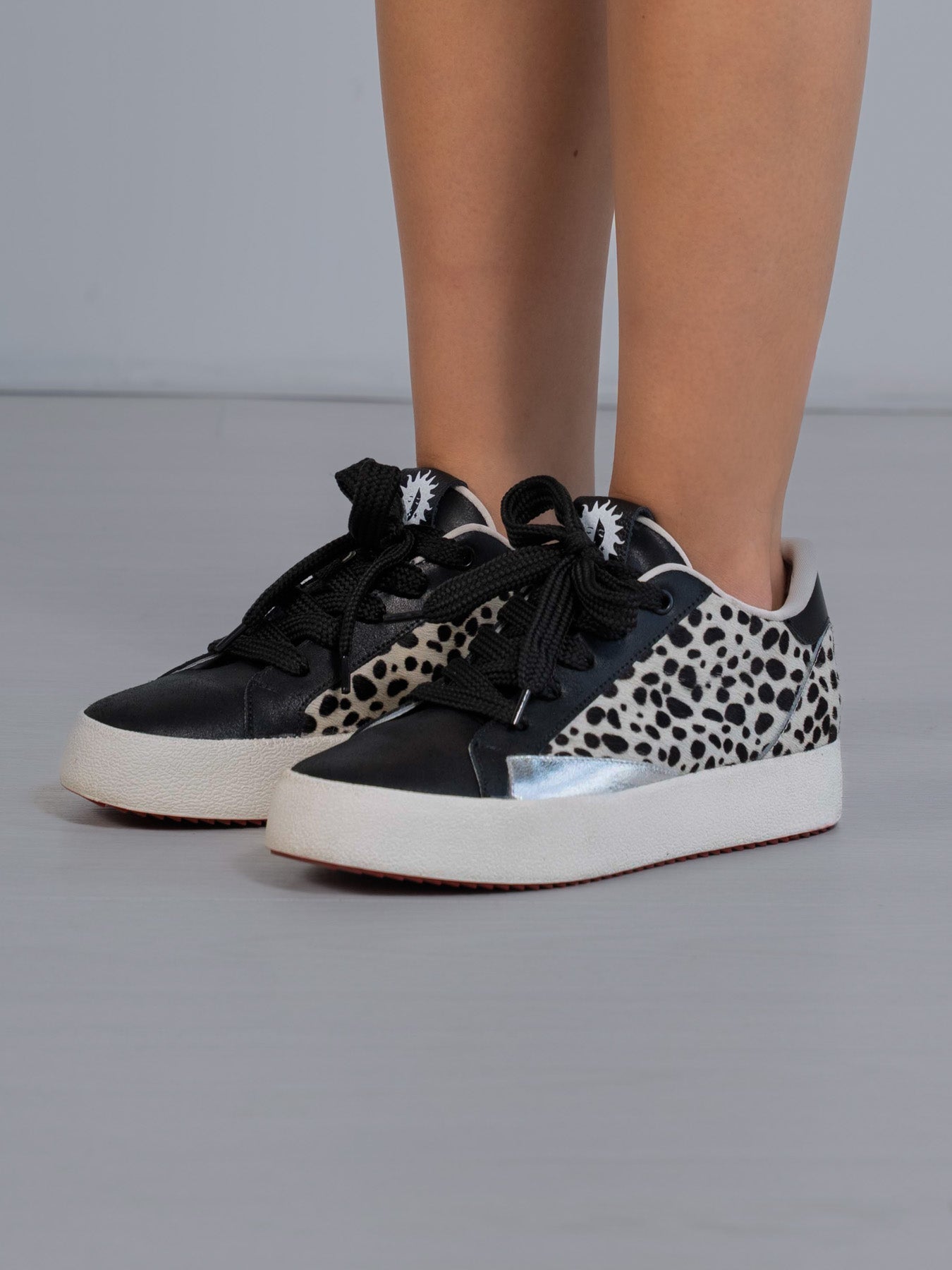Tenis Bailarina Manchas con Estilo Urbano-Clásico