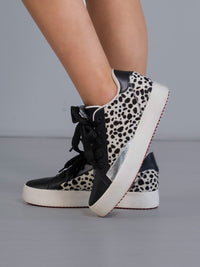 Tenis Bailarina Manchas con Estilo Urbano-Clásico