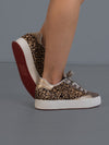 Tenis Bailarina Leopardo Estilo Urbano-Clásico