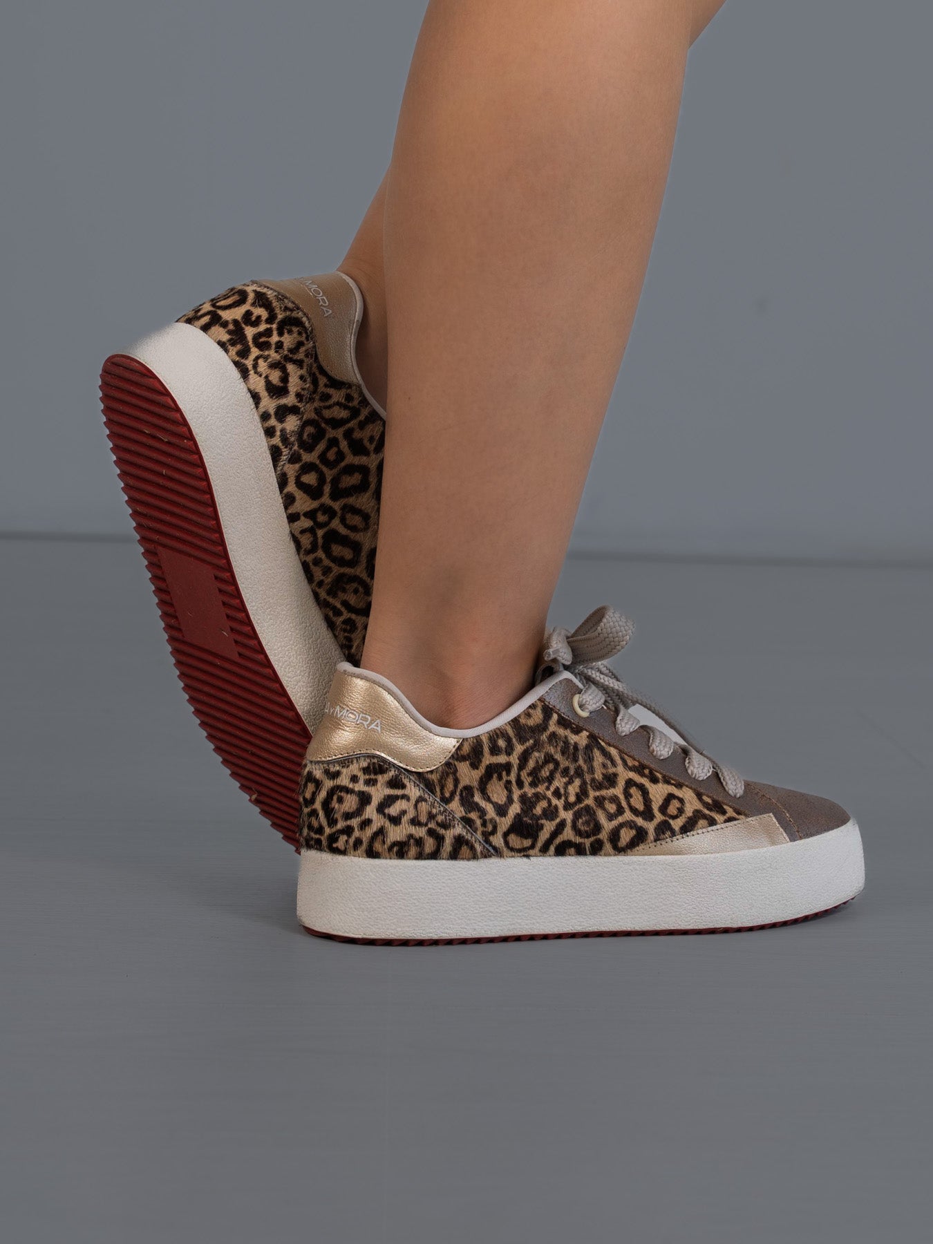 Tenis Bailarina Leopardo con Estilo Urbano-Clásico